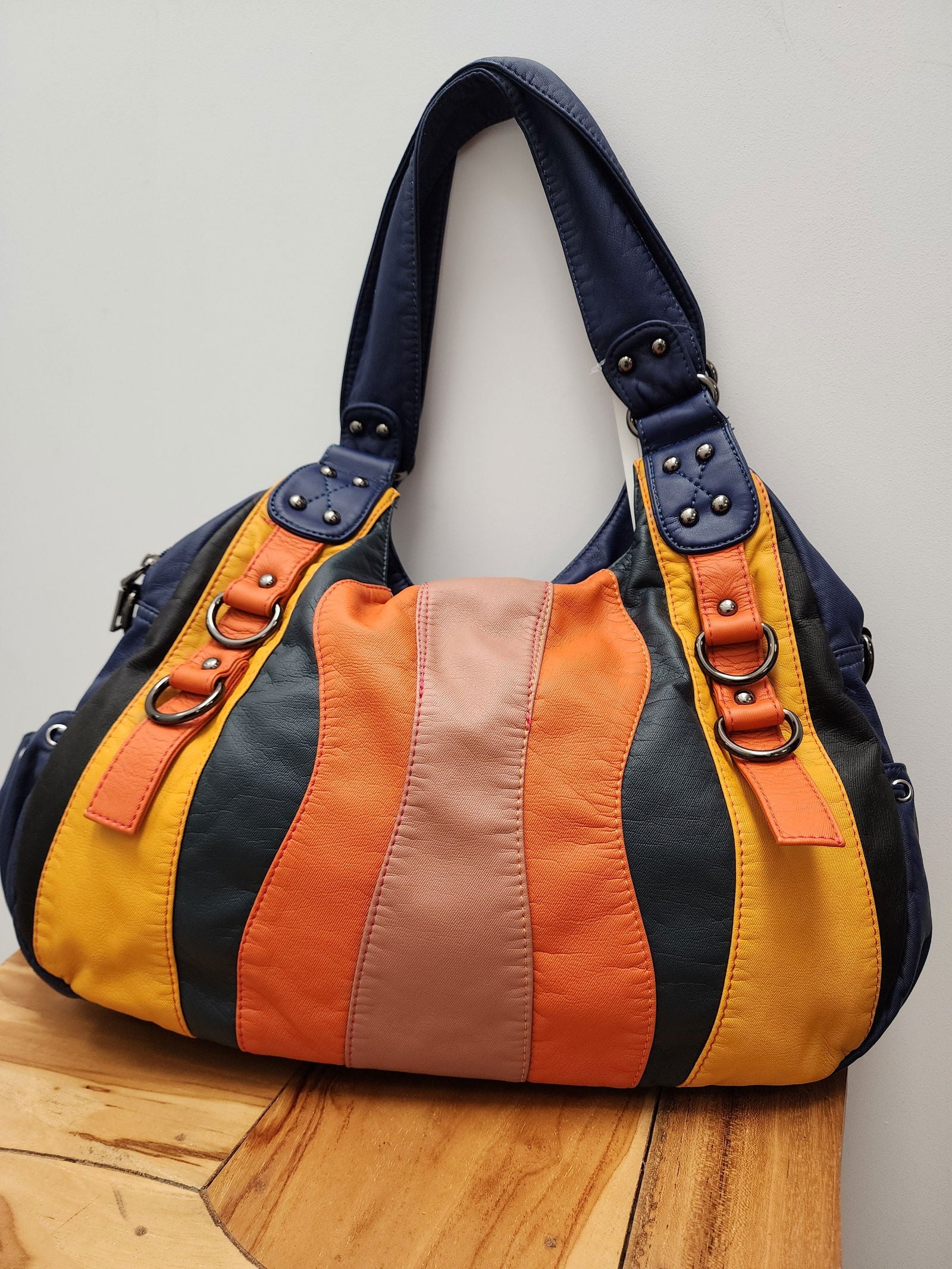 Multi Coloured Handbag eKo NZ