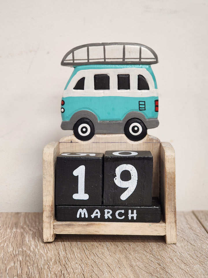 Surfing Kombi Calender