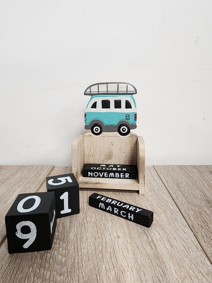 Surfing Kombi Calender