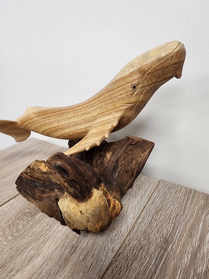 Pwood Whale 40cm