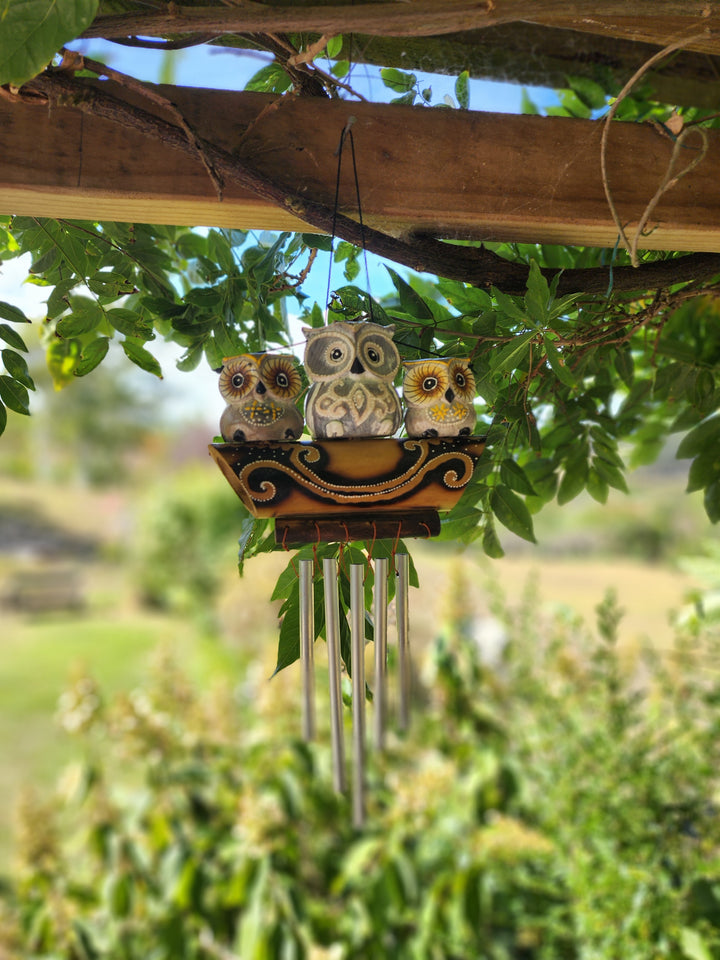 Owl (3) Windchime