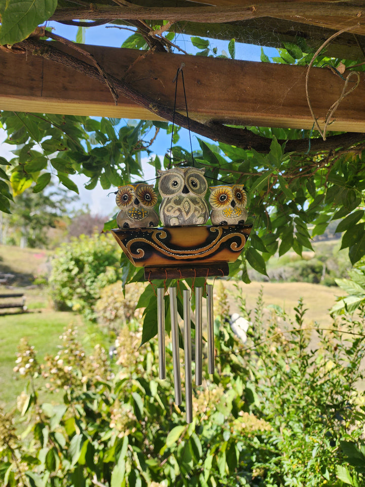 Owl (3) Windchime