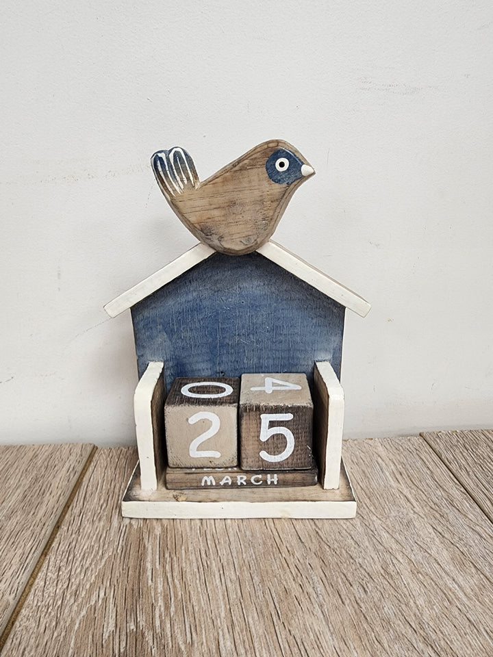 Birdhouse Calender