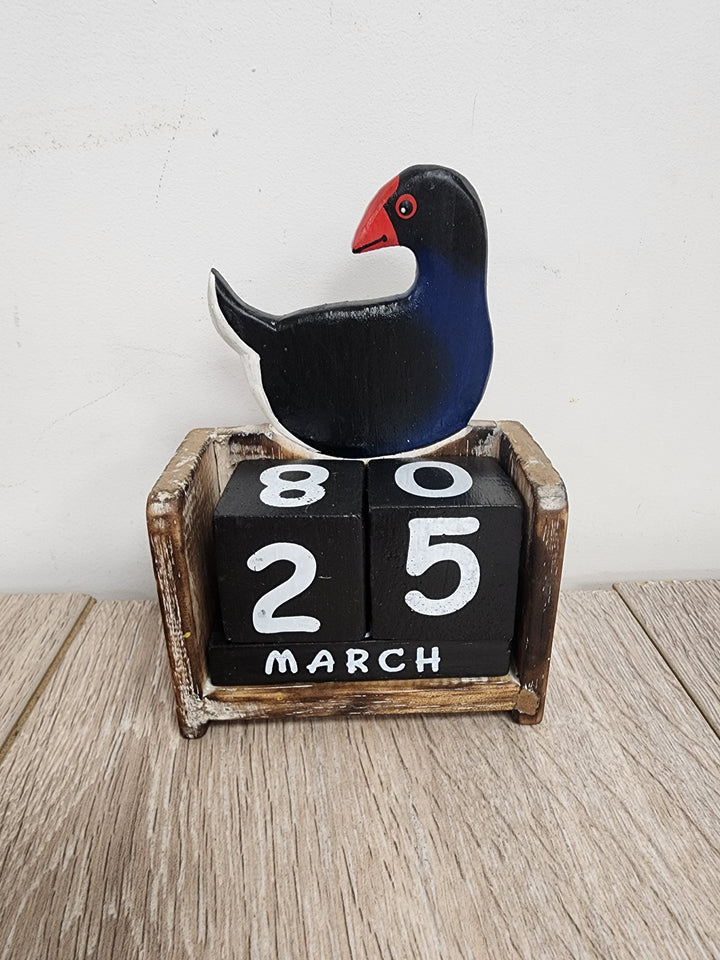 Pukeko Calender