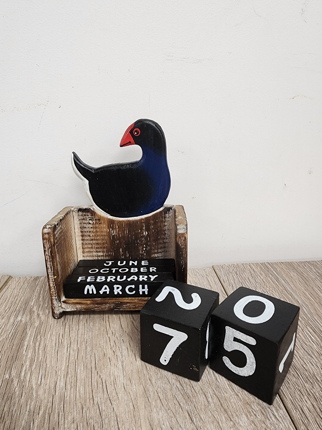 Pukeko Calender