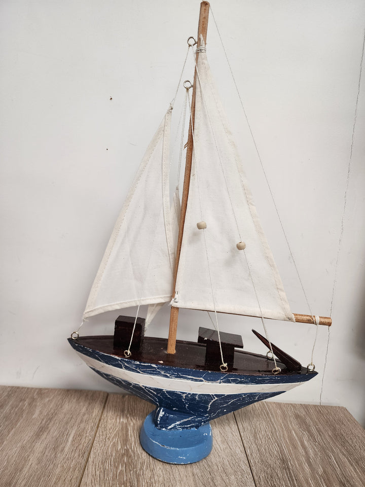 Nautical Boat Large