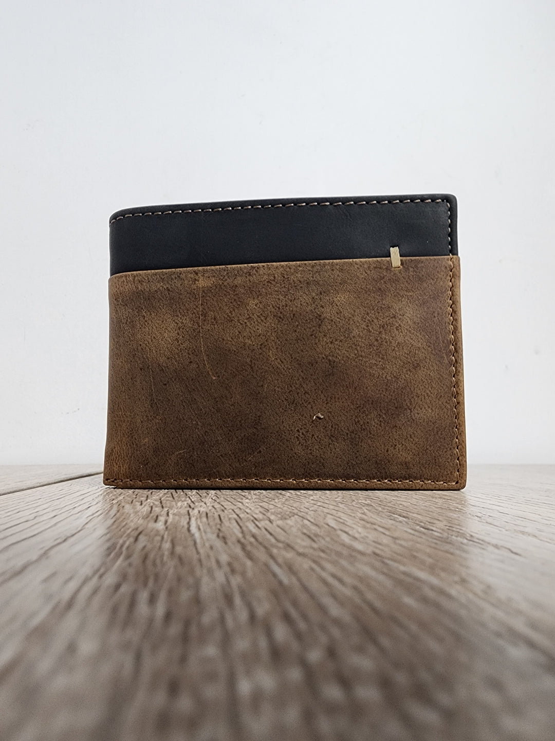 Gents 2 Tone Leather Wallet