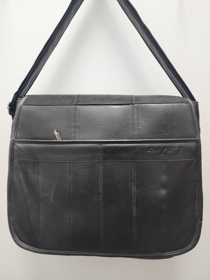 Leather Business Satchel