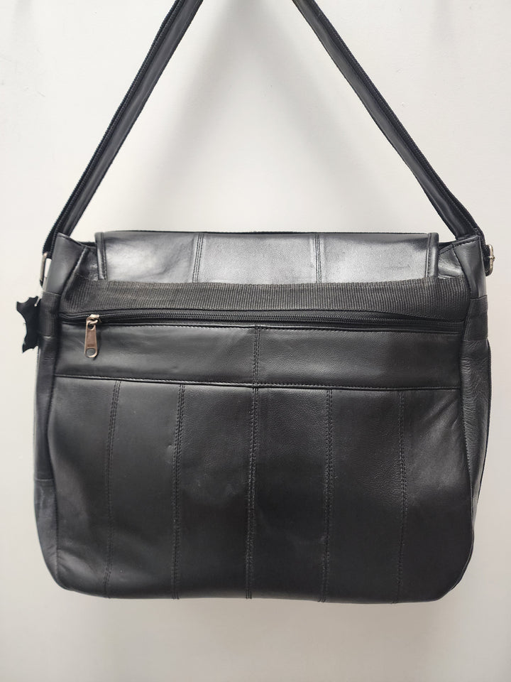 Leather Business Satchel