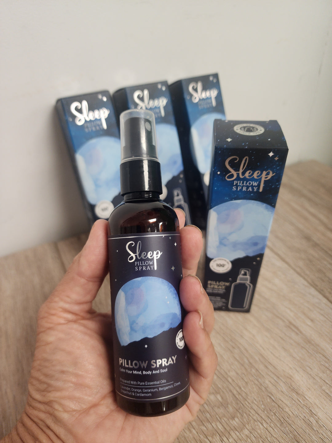 Sleep Aromatherapy Pillow Spray