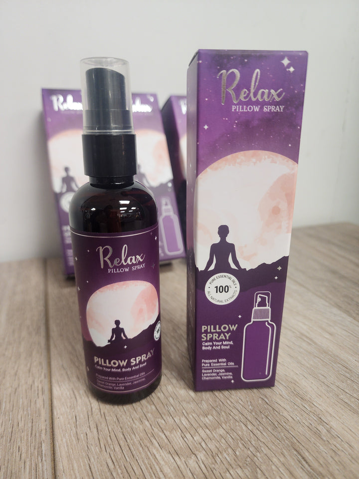 Relax Pillow Spray