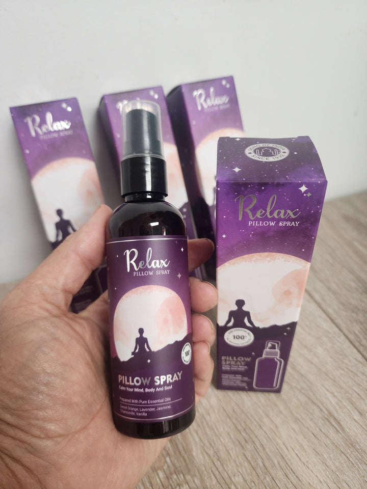 Relax Pillow Spray