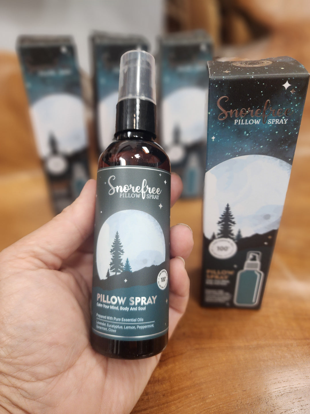 Snore Free Pillow Spray