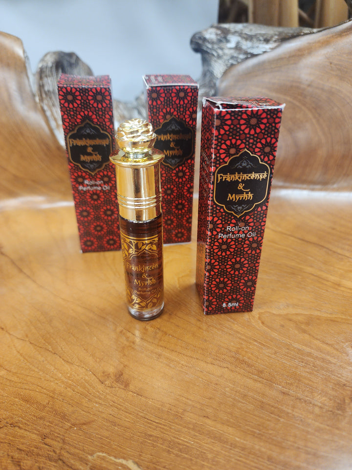 Frankincense and Myrhh Perfume