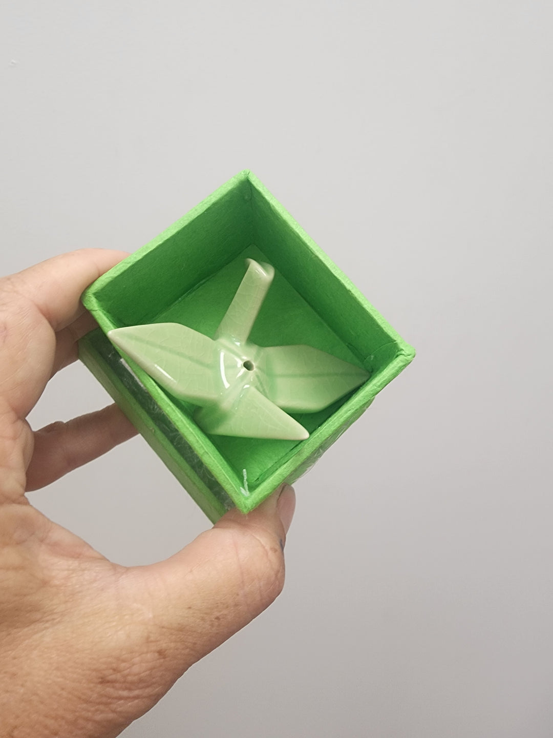 Origami Incense Holder