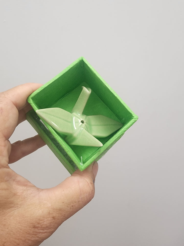 Origami Incense Holder