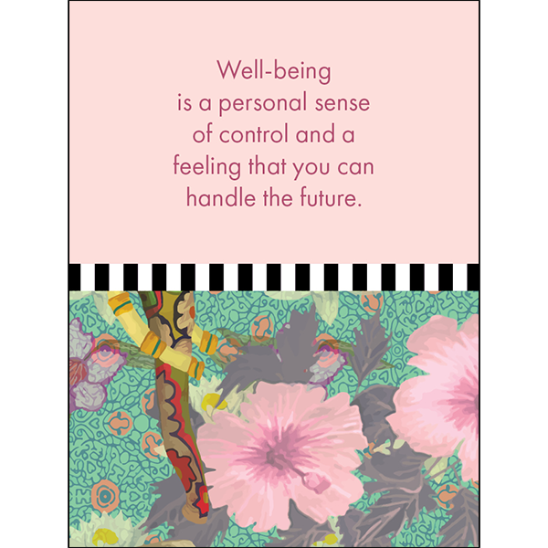 Quote Box - Wellbeing