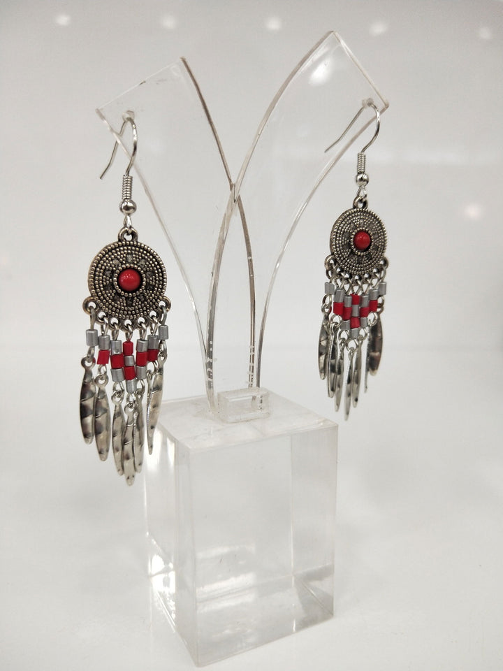 Aztec Earrings - eKo NZ - 