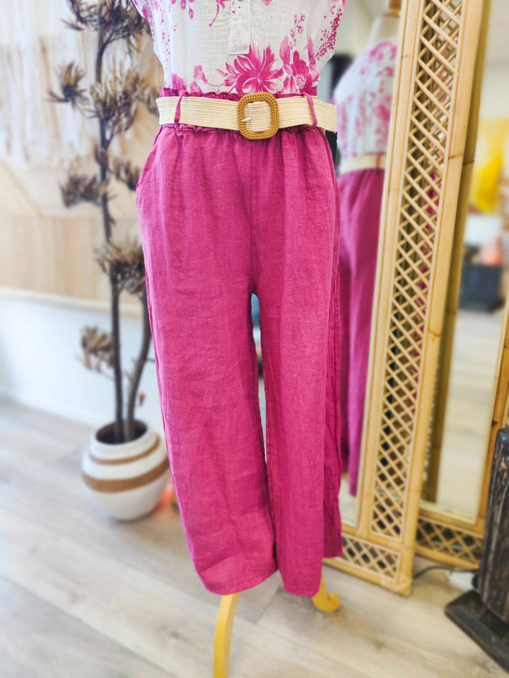 Buckle Pants - eKo NZ - 