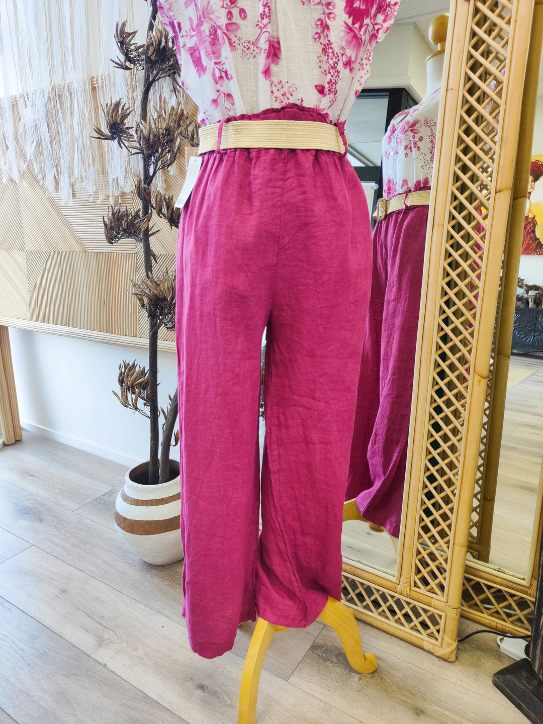 Buckle Pants - eKo NZ - 