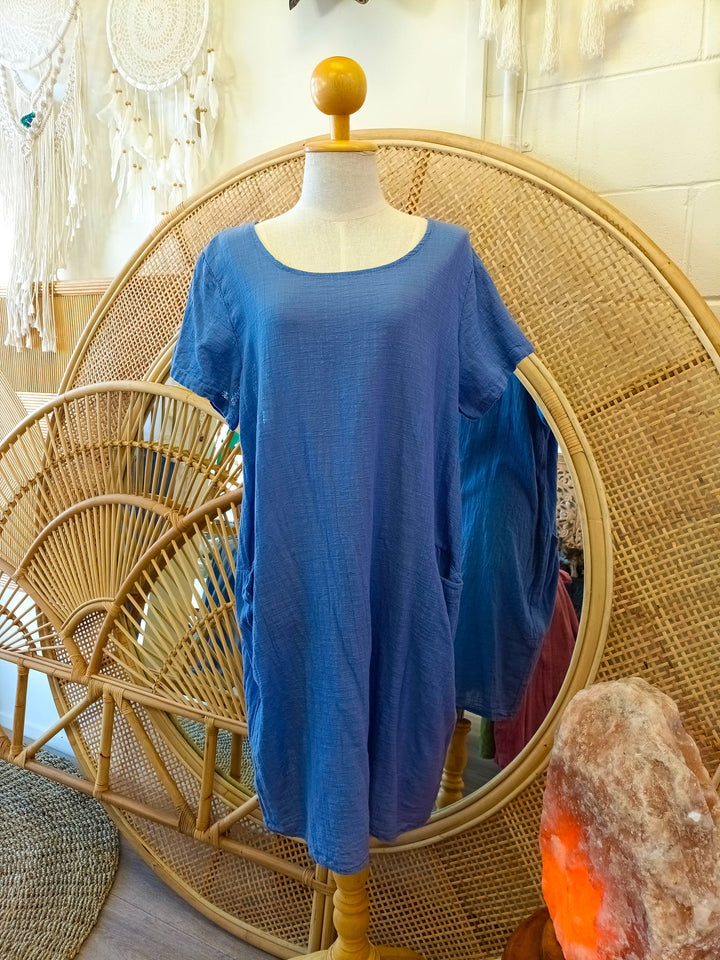 Cotton Dress - eKo NZ - 