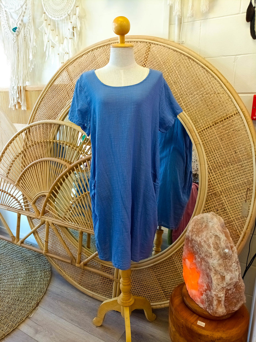 Cotton Dress - eKo NZ - 