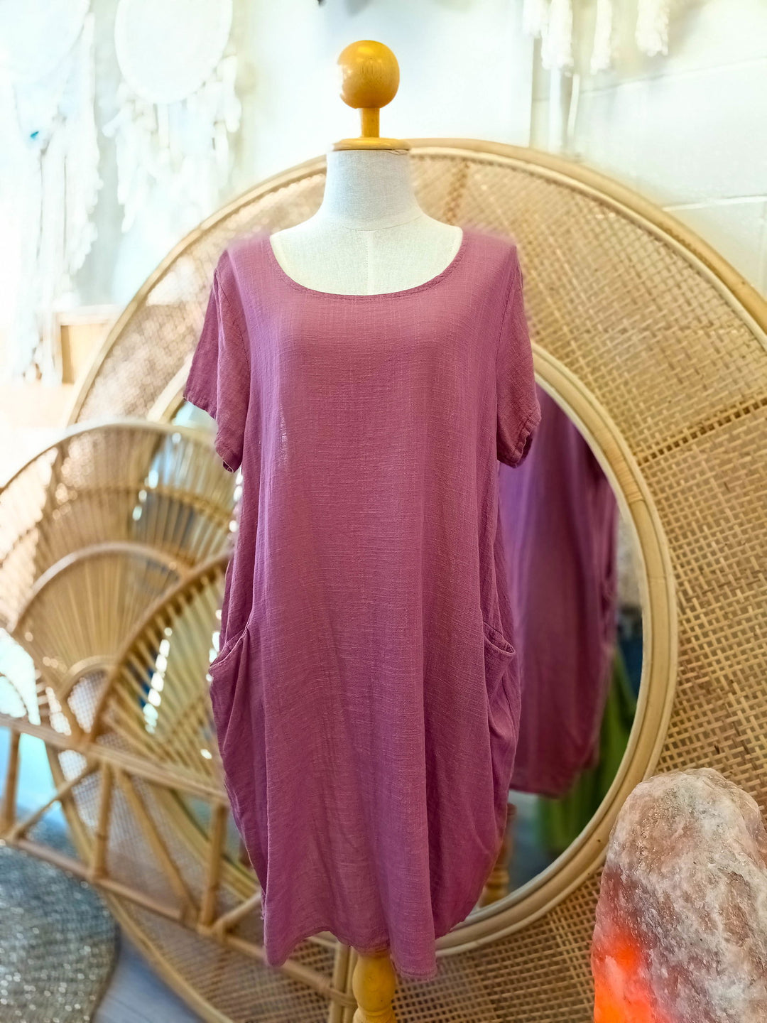 Cotton Dress - eKo NZ - 