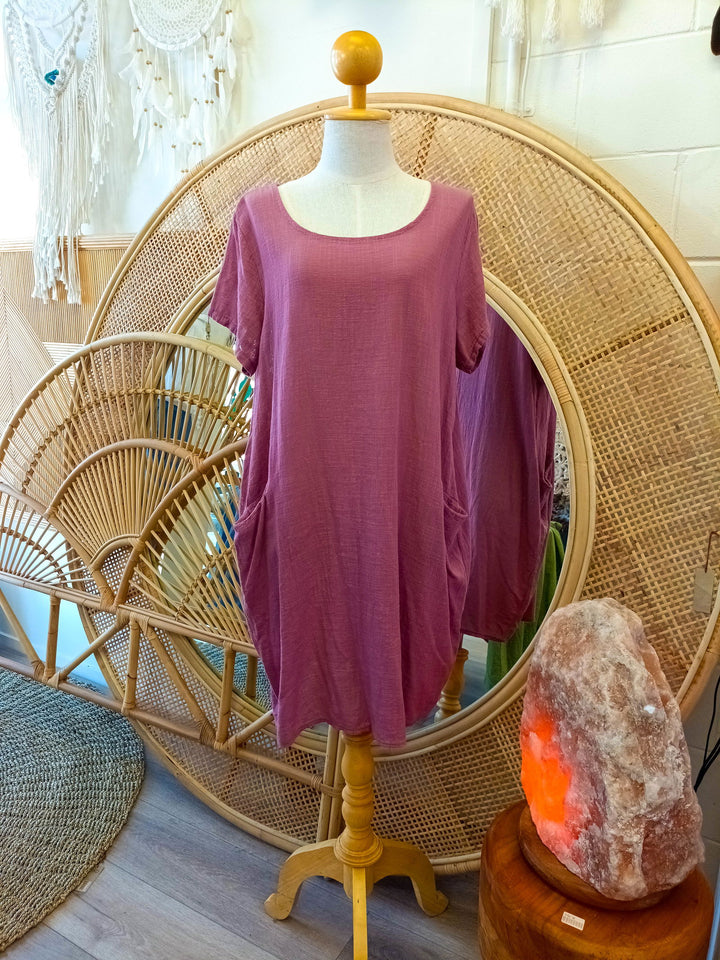 Cotton Dress - eKo NZ - 