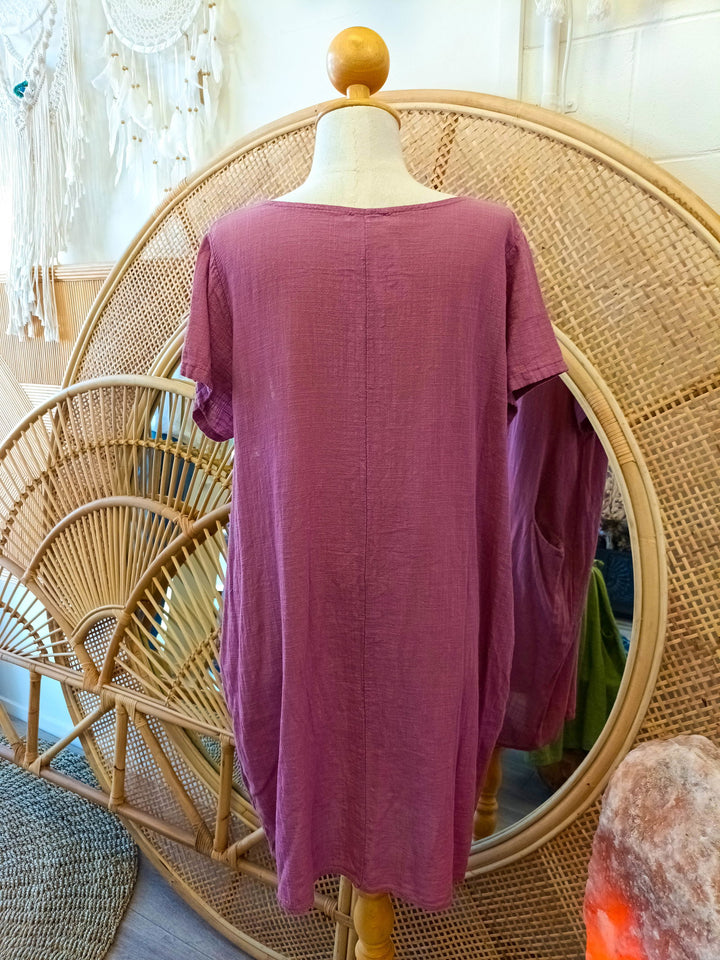 Cotton Dress - eKo NZ - 