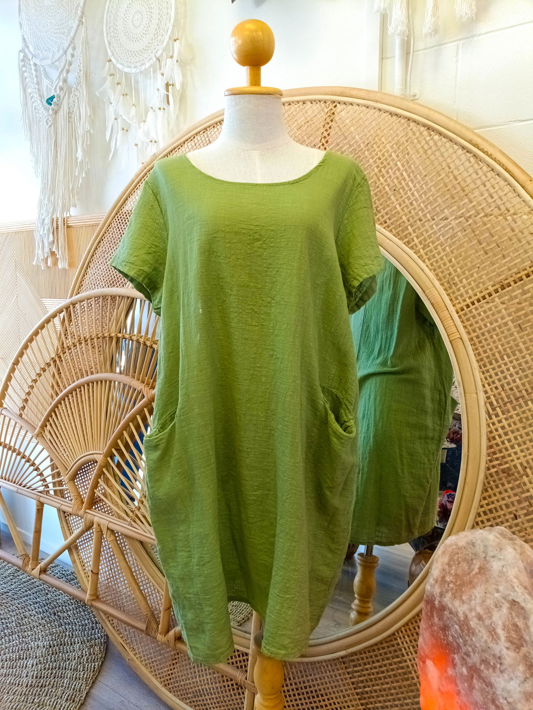 Cotton Dress - eKo NZ - 