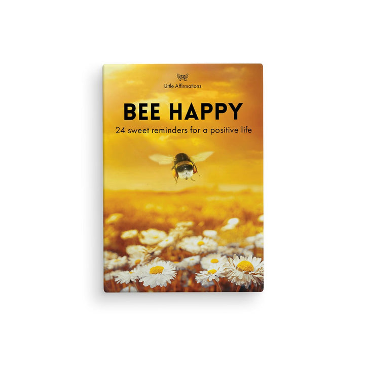 Quote Box - Bee Happy