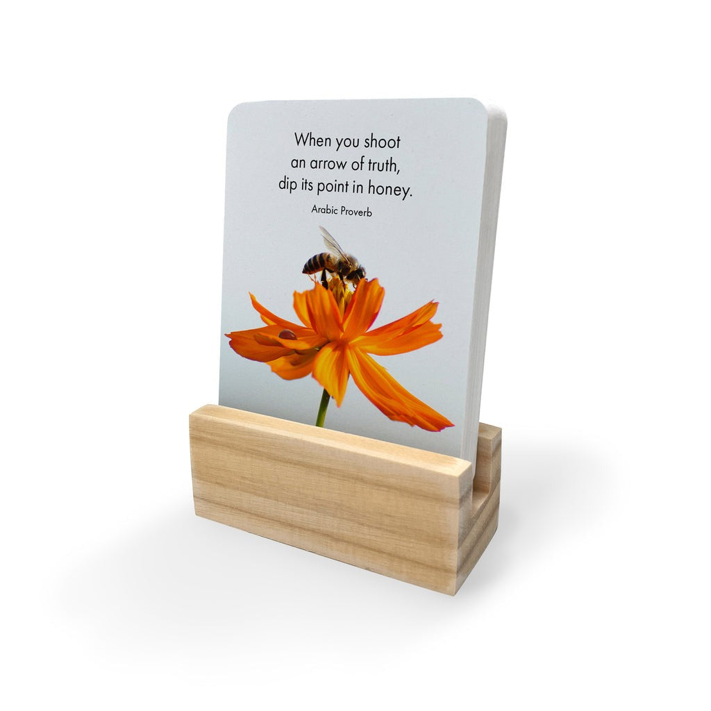 Quote Box - Bee Happy