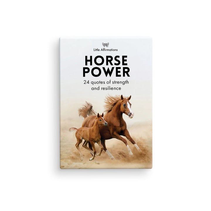 Quote Box - Horse Power