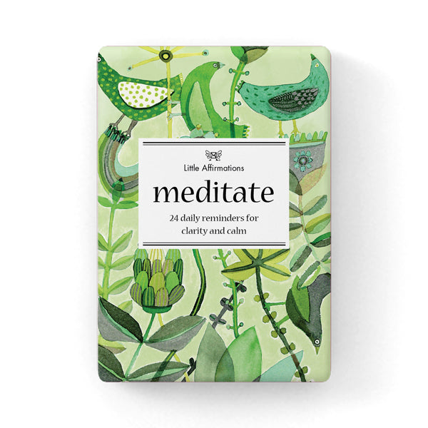 Quote Box - Meditate