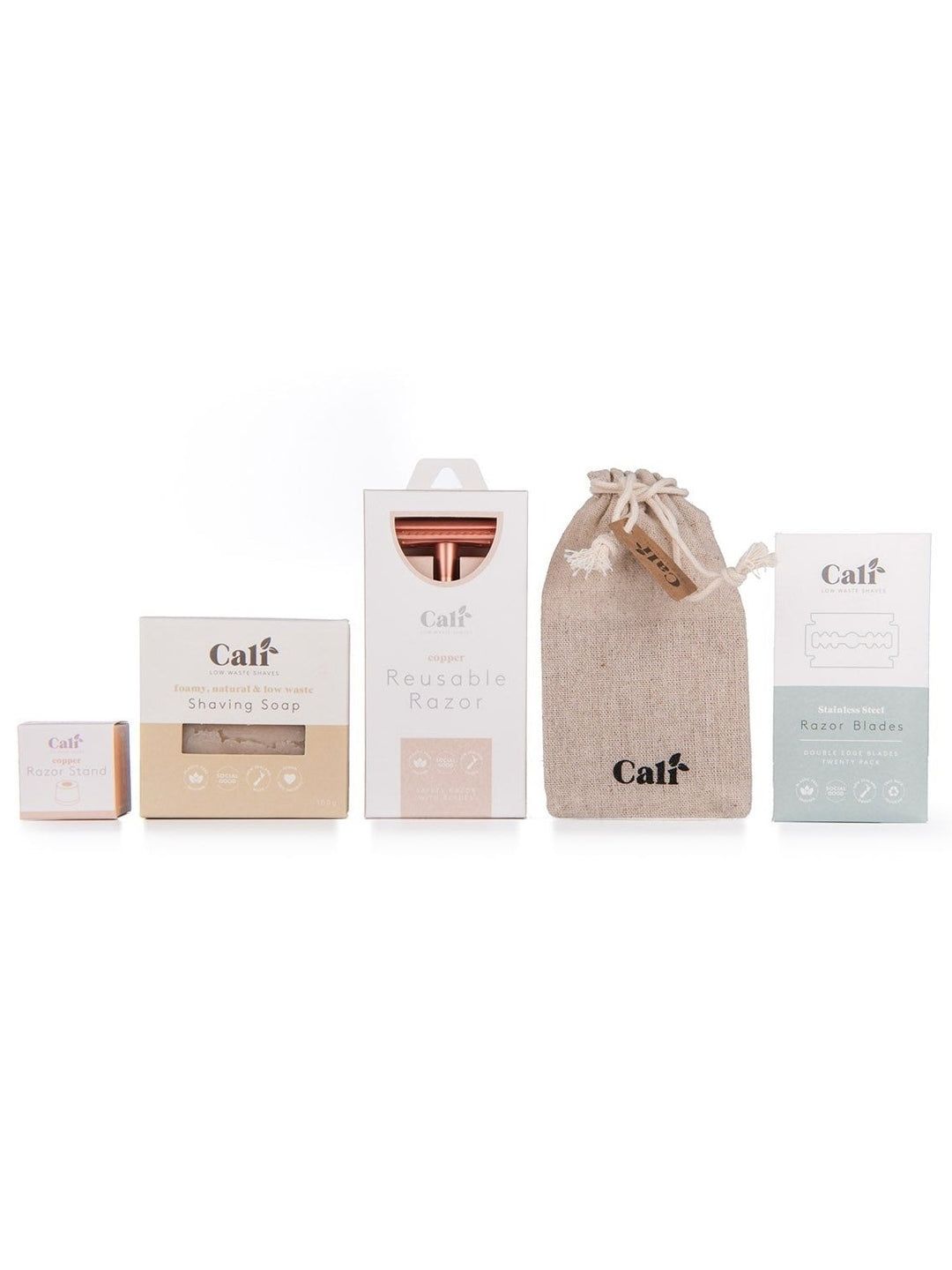 CW Shave Kit Copper