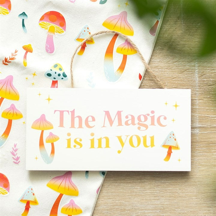 Magic is You Plaque