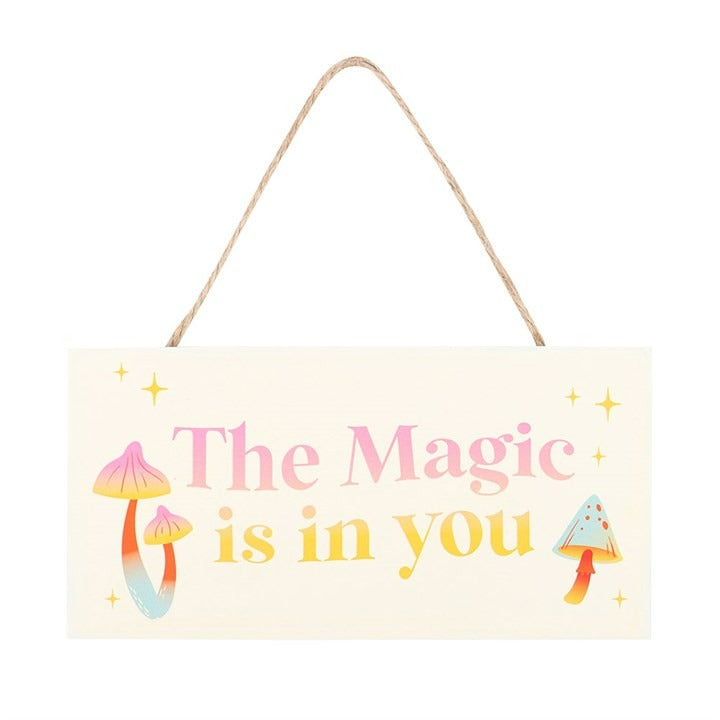 Magic is You Plaque