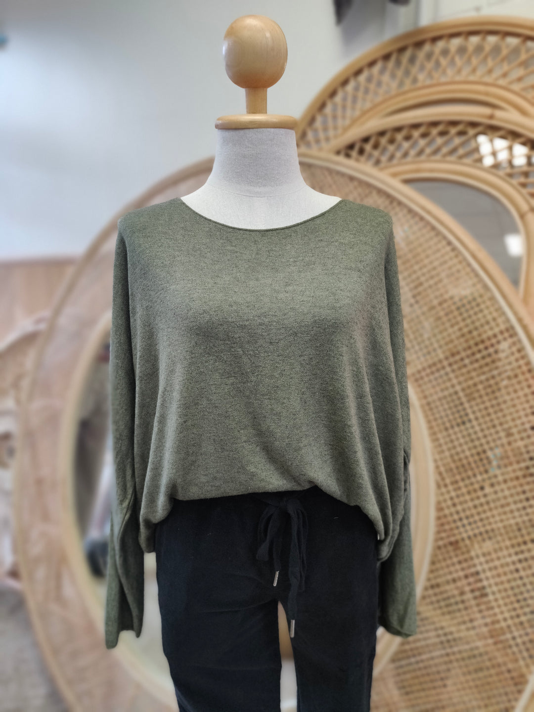 Jules Wool Top - Last One