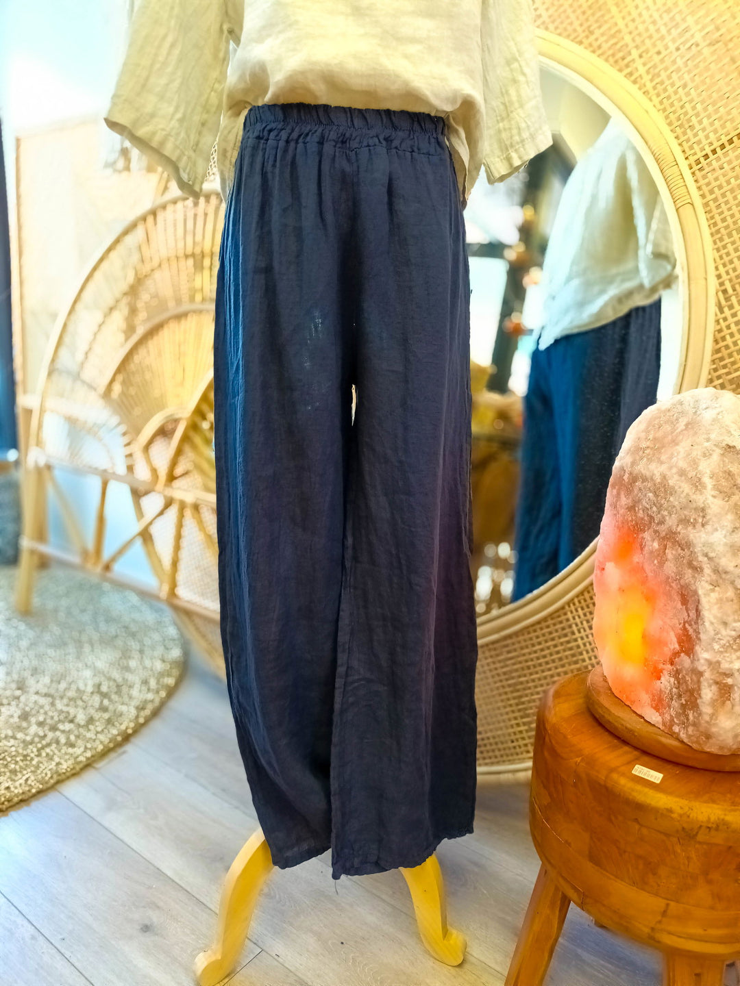 Linen Pantalone - eKo NZ - 