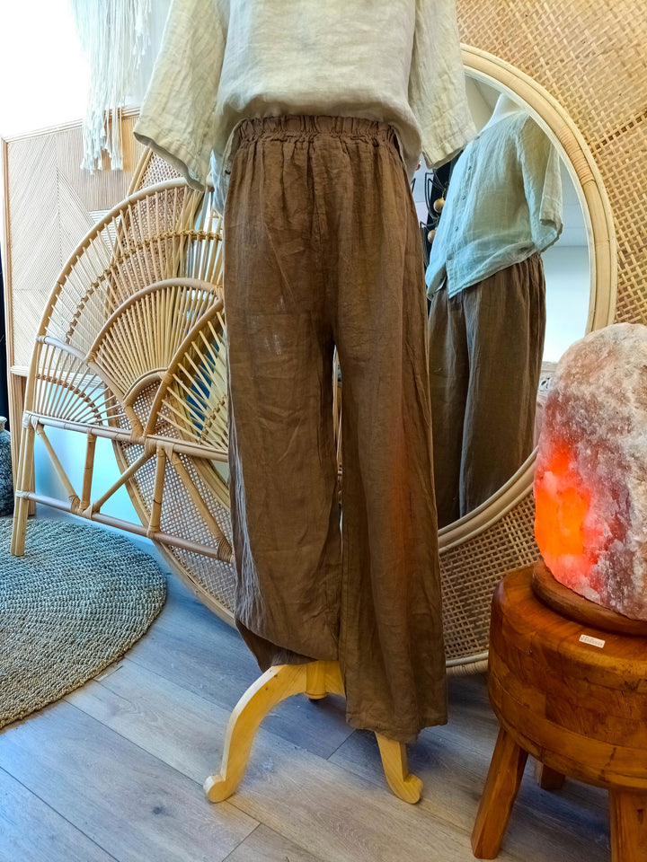 Linen Pantalone - eKo NZ - 