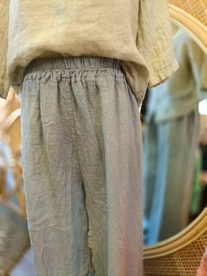 Linen Pantalone - eKo NZ - 