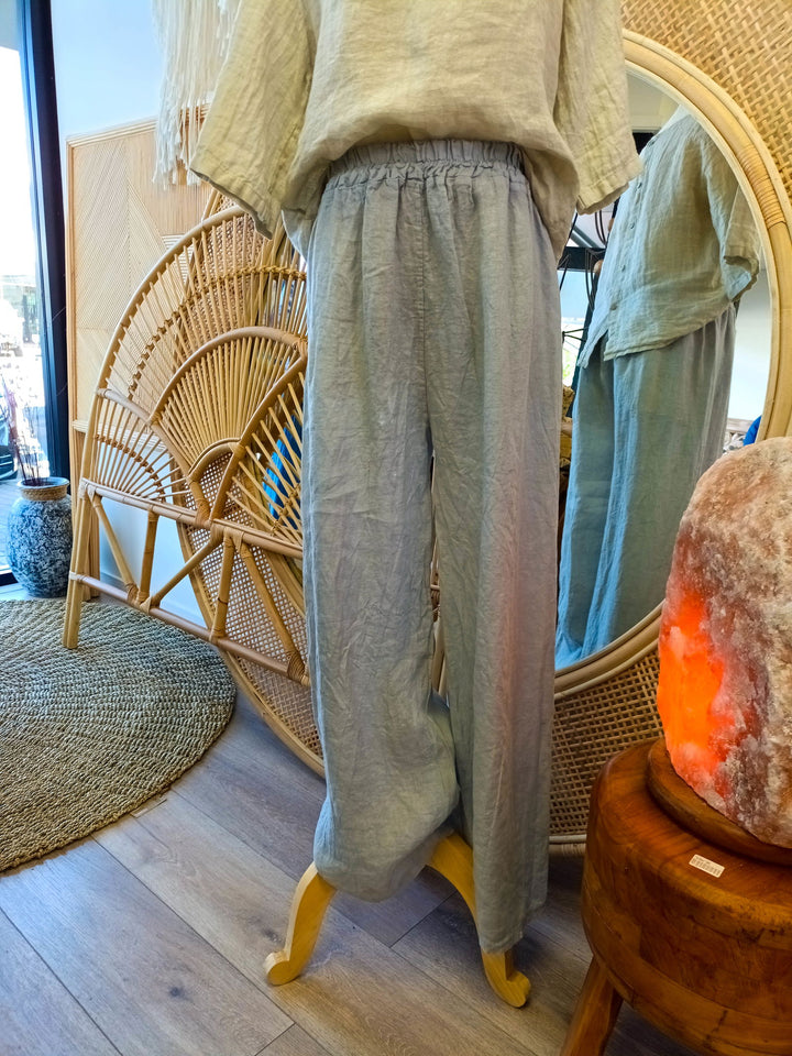 Linen Pantalone - eKo NZ - 