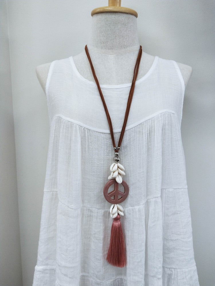 Necklace Peace - eKo NZ - 