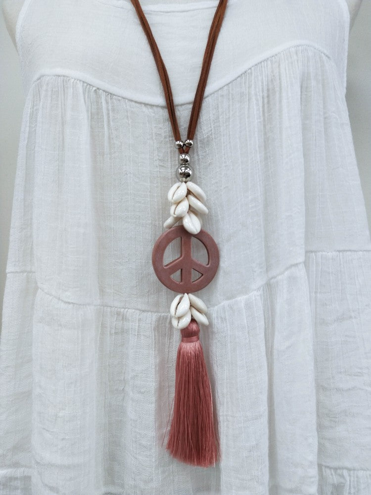 Necklace Peace - eKo NZ - 