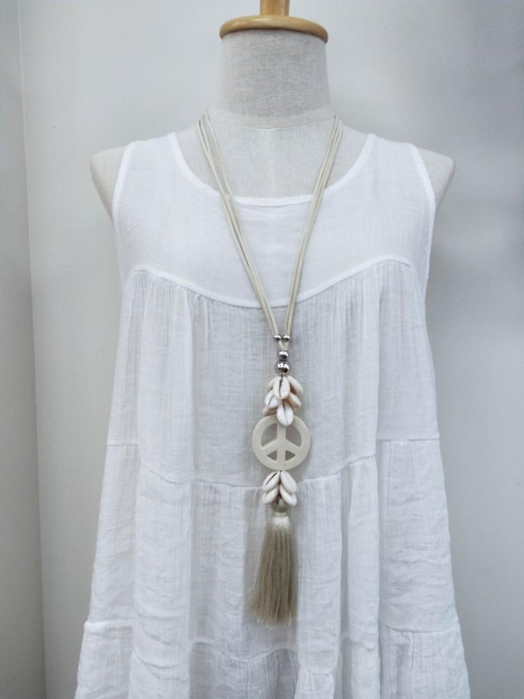 Necklace Peace - eKo NZ - 