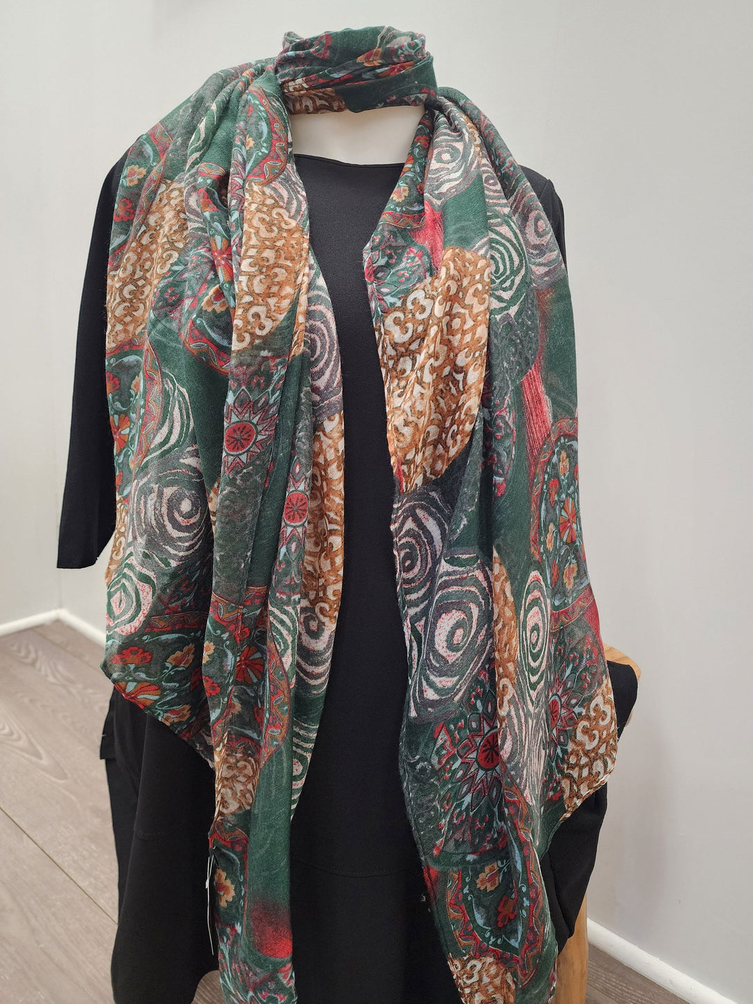 Swirl Scarf - eKo NZ - 