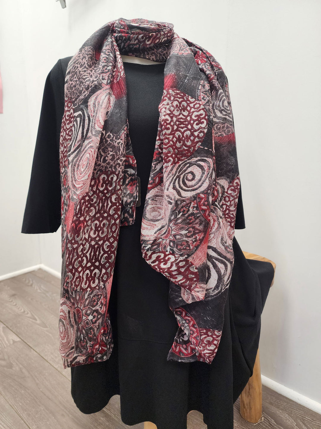 Swirl Scarf - eKo NZ - 