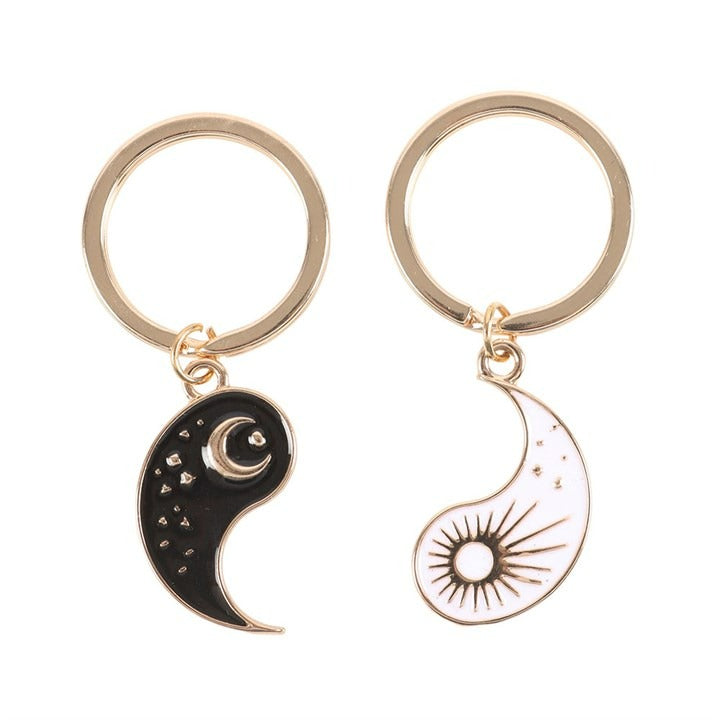 Yin Yang BF Keyring