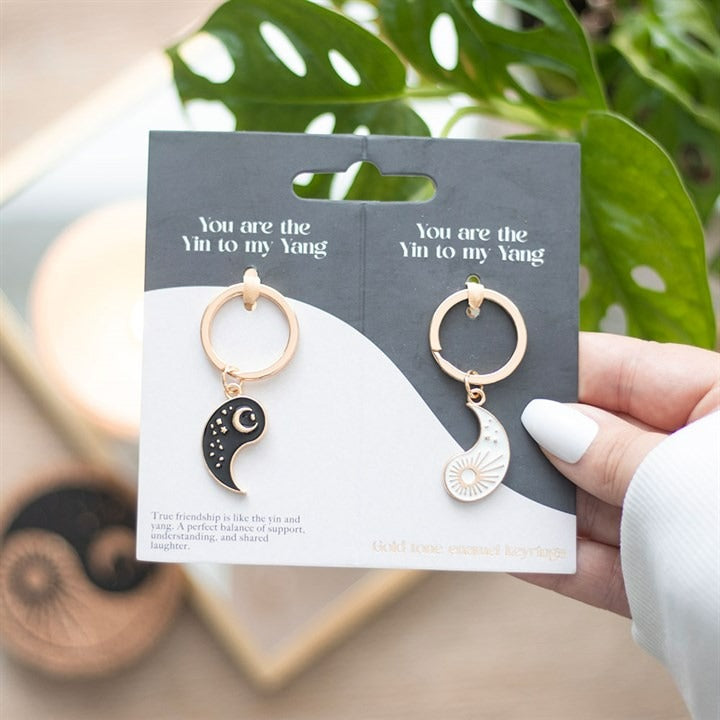 Yin Yang BF Keyring