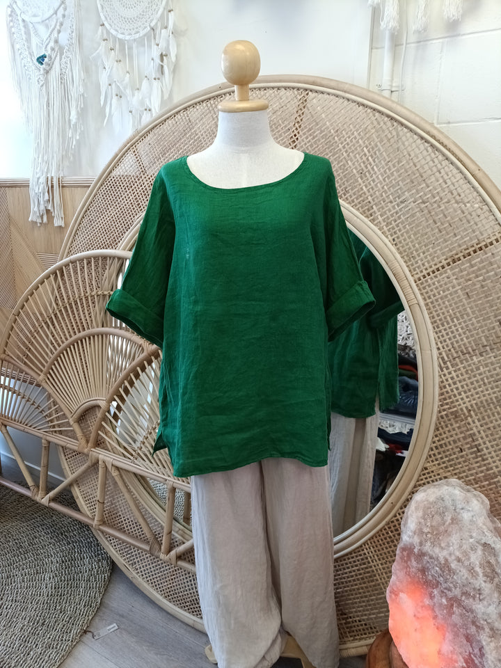 Classic Linen Top